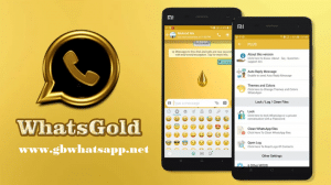 Whatsapp Gold APK Download on official website gbwhatsap.net